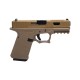 Armorer Works VX9 (EU19) Mod.3 (Tan), Pistols are generally used as a sidearm, or back up for your primary, however that doesn't mean that's all they can be used for